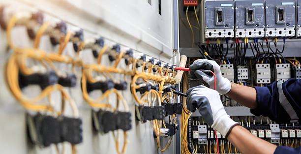 Professional Electrician technician working in New Eagle, PA